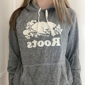 Salt and pepper roots hoodie
